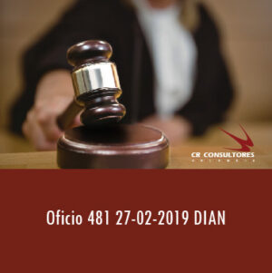 Oficio 481 27-02-2019 Dian
