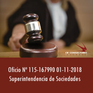 Oficio Nº 115-167990 01-11-2018 Superintendencia de Sociedades