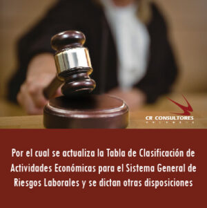 Tabla de Clasificación de Actividades Económicas