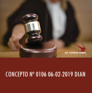 CONCEPTO Nº 0106 06-02-2019 DIAN