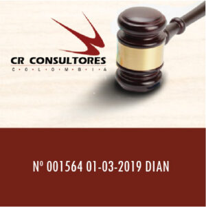 Nº 001564 01-03-2019 DIAN