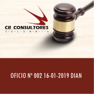 OFICIO Nº 002 16-01-2019 DIAN