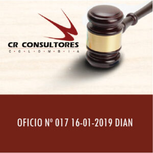 OFICIO Nº 017 16-01-2019 DIAN