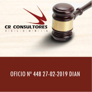 OFICIO Nº 448 27-02-2019 DIAN