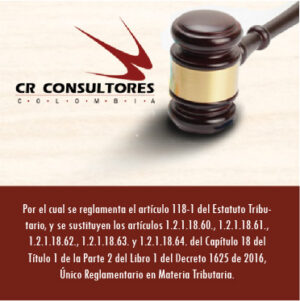 Artículo 118-1 del Estatuto Tributario