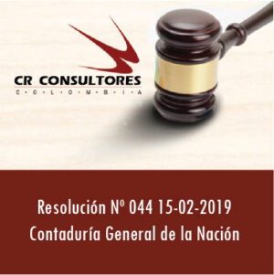 Resolución Nº 044 15-02-2019