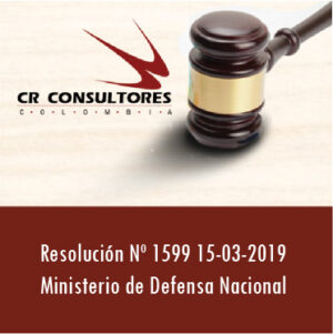 Resolución Nº 1599 15-03-2019