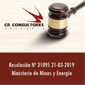 Resolución Nº 31095 21-03-2019