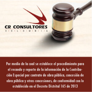 Decreto Distrital 165 de 2013