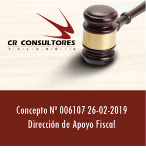 Concepto Nº 006107 26-02-2019