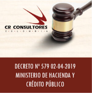 DECRETO Nº 579 02-04-2019