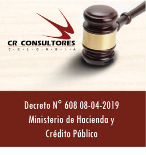 Decreto N° 608 08-04-2019