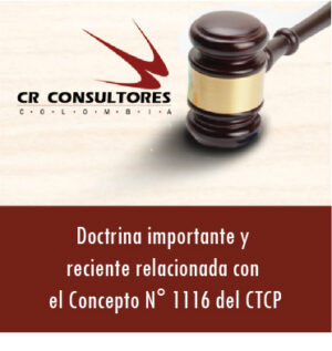 Concepto N° 1116 del CTCP