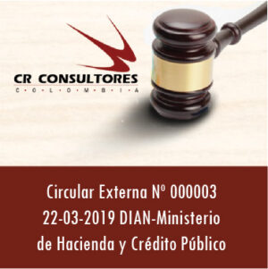 Circular Externa Nº 000003 22-03-2019