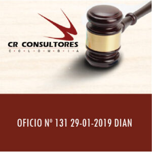 OFICIO Nº 131 29-01-2019 DIAN