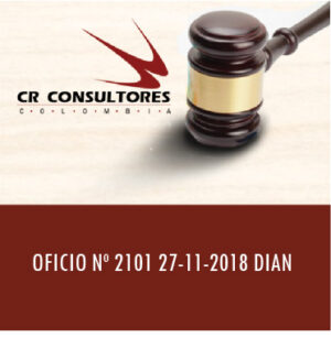 OFICIO Nº 2101 27-11-2018 DIAN