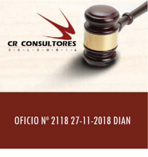OFICIO Nº 2118 27-11-2018 DIAN