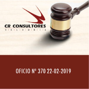 OFICIO Nº 370 22-02-2019