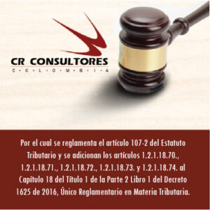 Artículo 107-2 del Estatuto Tributario