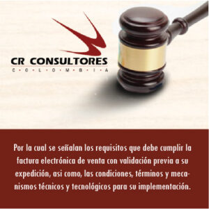 Requisitos de la factura electrónica