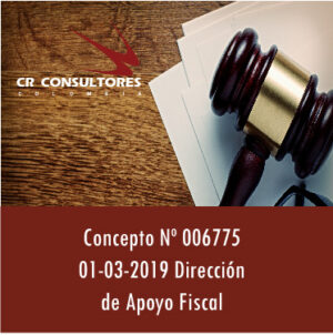 Concepto Nº 006775 01-03-2019