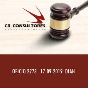 OFICIO 2273   17-09-2019  DIAN