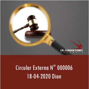 Circular Externa N° 000006 18-04-2020