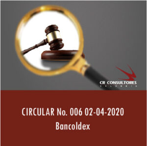 CIRCULAR No. 006 02-04-2020 Bancoldex