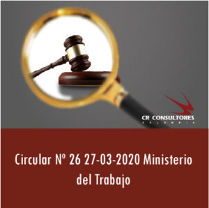 Circular Nº 26 27-03-2020
