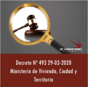 Decreto Nº 493 29-03-2020