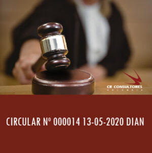 CIRCULAR Nº 000014 13-05-2020 DIAN