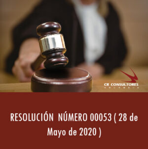RESOLUCIÓN  NÚMERO 00053