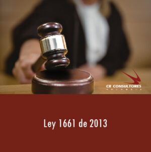 Ley 1661 de 2013
