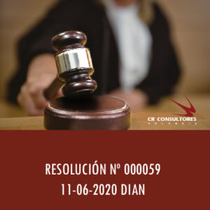RESOLUCIÓN Nº 000059 11-06-2020