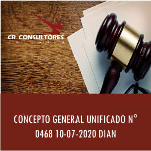 CONCEPTO N° 0468 10-07-2020