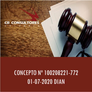 CONCEPTO Nº 100208221-772 01-07-2020