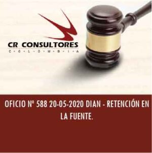 OFICIO Nº 588 20-05-2020 DIAN