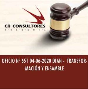 OFICIO Nº 651 04-06-2020 DIAN