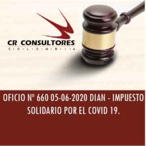 OFICIO Nº 660 05-06-2020 DIAN