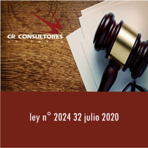 ley n° 2024 32 julio 2020