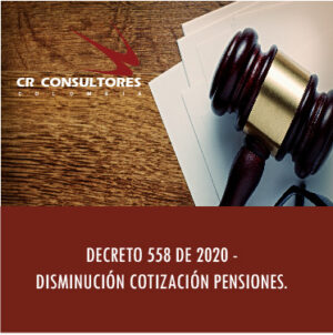 DECRETO 558 DE 2020