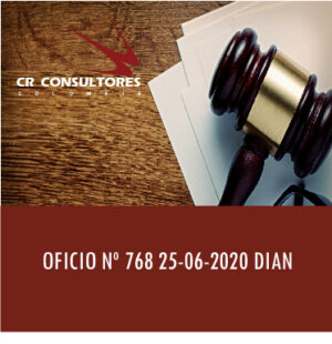 OFICIO Nº 768 25-06-2020 DIAN