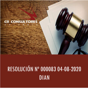 RESOLUCIÓN Nº 000083 04-08-2020 DIAN