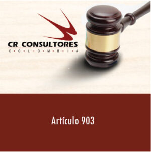 Artículo 903
