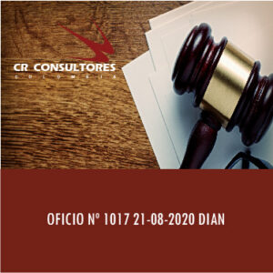 OFICIO Nº 1017 21-08-2020 DIAN