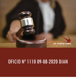 OFICIO Nº 1110 09-08-2020 DIAN