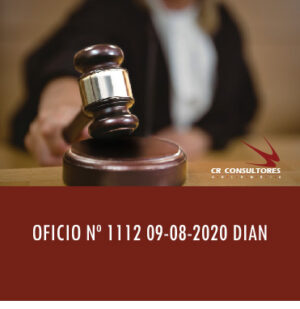 OFICIO Nº 1112 09-08-2020 DIAN