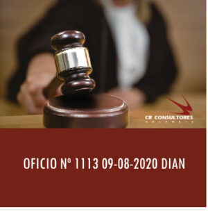 OFICIO Nº 1113 09-08-2020 DIAN