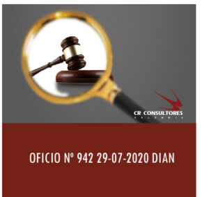 OFICIO Nº 942 29-07-2020 DIAN