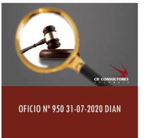 OFICIO Nº 950 31-07-2020 DIAN